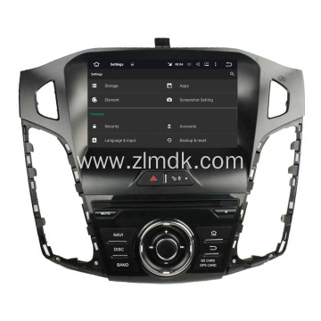 Android 6.0 Ford Focus 2012 Car Audio Stereo